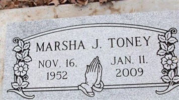 Marsha Jean Toney Marsha Jean Toney