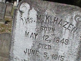Marsha Kizzie Douglas Hazen