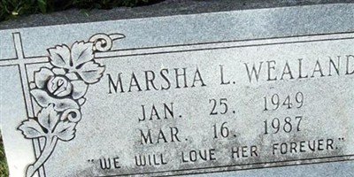 Marsha L Wealand