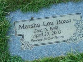 Marsha Lou Boast