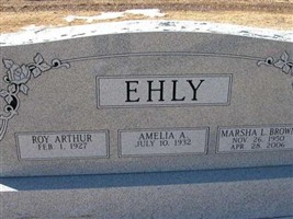 Marsha Lynn Ehly Brown
