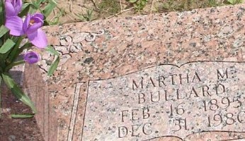 Marsha M Bullard