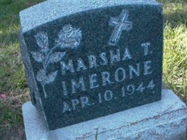 Marsha T Imerone Marsha T Imerone