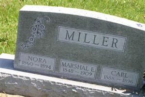 Marshal E. Miller