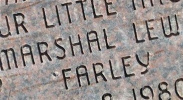Marshal Lewis Farley