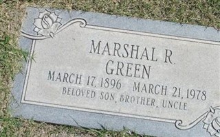 Marshal R. Green