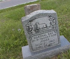Marshal Ray Jones
