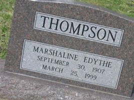 Marshaline Edythe Thompson Marshaline Edythe Thompson