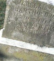 Marshall A Bartholow