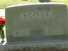 Marshall Cleo Scott Marshall Cleo Scott