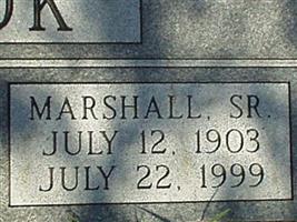 Marshall Cook, Sr