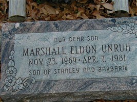 Marshall Eldon Unruh