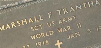 Marshall F Trantham Marshall F Trantham