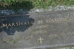 Marshall Hadley Hamrick Marshall Hadley Hamrick
