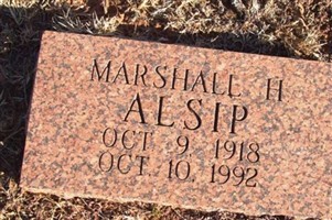 Marshall Haig Alsip
