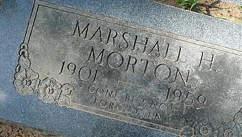 Marshall Henry Morton