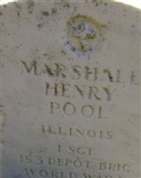 Marshall Henry Pool Marshall Henry Pool