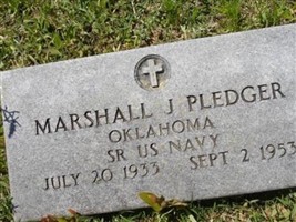 Marshall J. Pledger Marshall J. Pledger