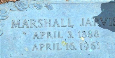 Marshall Jarvis Marshall Jarvis