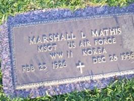 Marshall L Mathis
