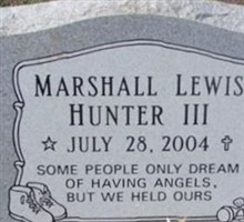 Marshall Lewis Hunter, III Marshall Lewis Hunter, III