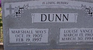 Marshall Mays Dunn