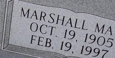Marshall Mays Dunn Marshall Mays Dunn