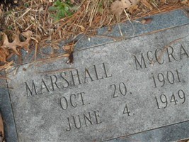 Marshall McCrary