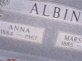 Marshall Monroe Albin Marshall Monroe Albin