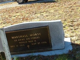 Marshall Morse