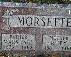 Marshall Morsette, Jr