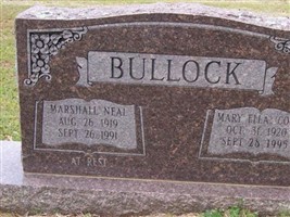 Marshall N. Bullock Marshall N. Bullock