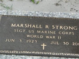 Marshall R Strong