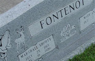 Marshall "Shorty" Fontenot