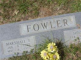 Marshall T Fowler