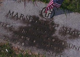 Marshall T Shaw