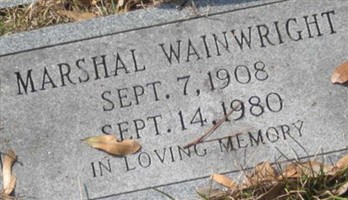 Marshall Wainwright Marshall Wainwright