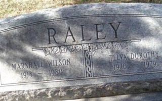 Marshall Wilson Raley