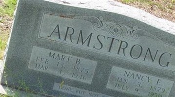 Mart B. Armstrong Mart B. Armstrong