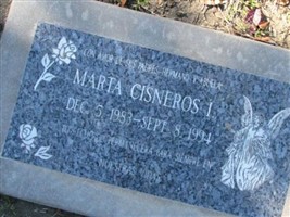 Marta Cisneros I Marta Cisneros I