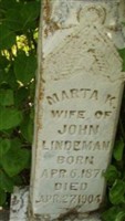Marta K. Lindeman Marta K. Lindeman