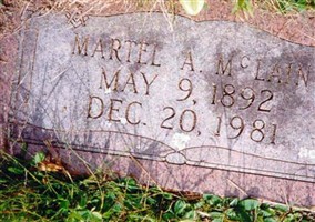 Martel A. McLain Martel A. McLain