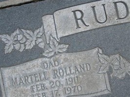 Martell Rolland Rudd