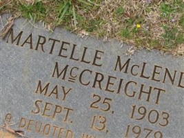 Martelle McClendon McCreight Martelle McClendon McCreight