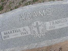 Martha A Adams