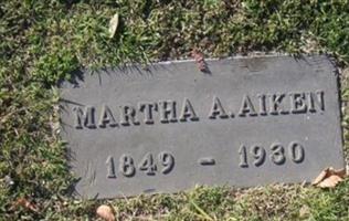 Martha A Aiken