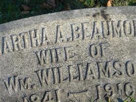 Martha A Beaumont Williamson