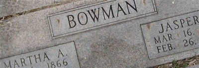 Martha A Bowman Martha A Bowman