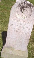 Martha A. Bridges Wasson Martha A. Bridges Wasson