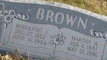 Martha A Brown